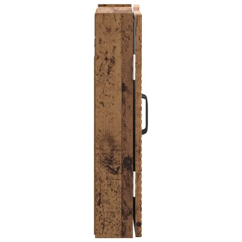 Kabinet za mete HOORN Staro drvo 52,5 x 10,5 x 53,5 cm - Staro drvo Cijena