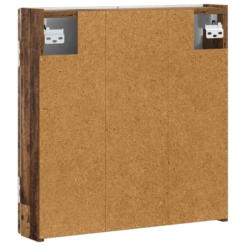 Kabinet za mete HOORN Staro drvo 52,5 x 10,5 x 53,5 cm - Staro drvo Cijena