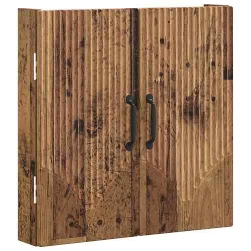 Kabinet za mete HOORN Staro drvo 52,5 x 10,5 x 53,5 cm - Staro drvo Cijena