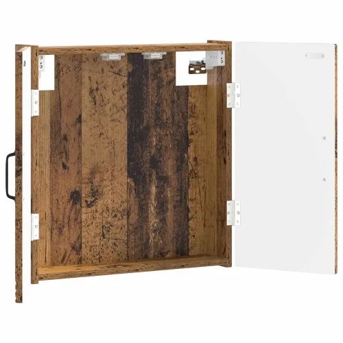 Kabinet za mete HOORN Staro drvo 52,5 x 10,5 x 53,5 cm - Staro drvo Cijena