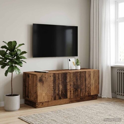 TV ormar Staro drvo Konstruirano drvo - Staro drvo Cijena