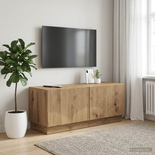 TV ormar Hrast artisan Konstruirano drvo - Hrast artisan Cijena