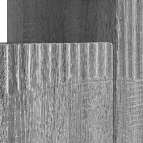 LED TV kabinet Siva Sonoma Konstruirano drvo - Siva Sonoma Cijena