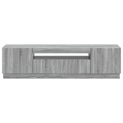 LED TV kabinet Siva Sonoma Konstruirano drvo - Siva Sonoma Cijena