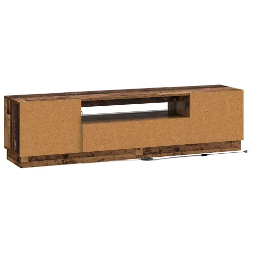 LED TV kabinet Staro drvo Konstruirano drvo - Staro drvo Cijena
