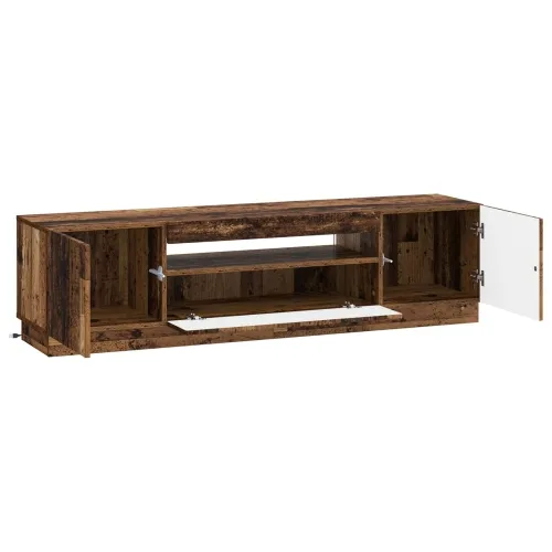 LED TV kabinet Staro drvo Konstruirano drvo - Staro drvo Cijena