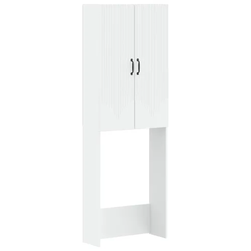 Kabinetska WC HOORN Bijela 66 x 25,5 x 190 cm Konstruirano drvo - Bijela Cijena