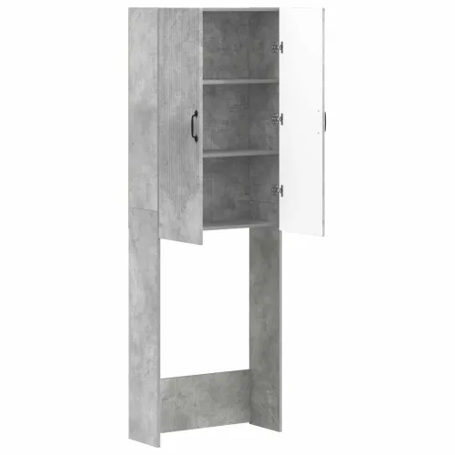 Kabinetska WC HOORN Betonska siva 66 x 25,5 x 190 cm - Betonska siva Cijena
