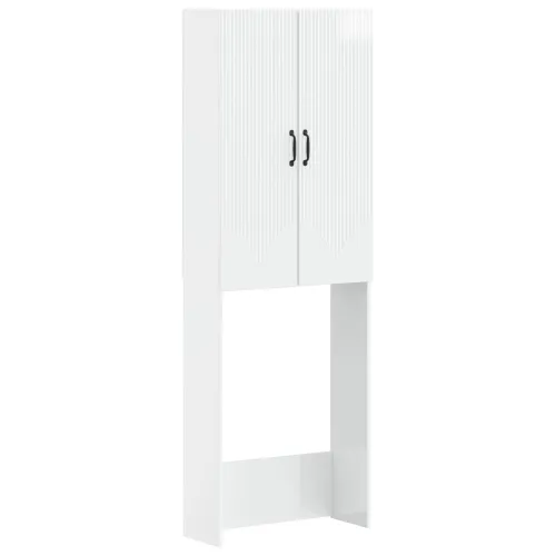 Kabinetska WC HOORN Bijela visokog sjaja 66 x 25,5 x 190 cm - Bijela visokog sjaja Cijena