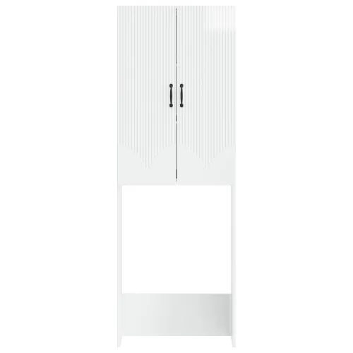 Kabinetska WC HOORN Bijela visokog sjaja 66 x 25,5 x 190 cm - Bijela visokog sjaja Cijena