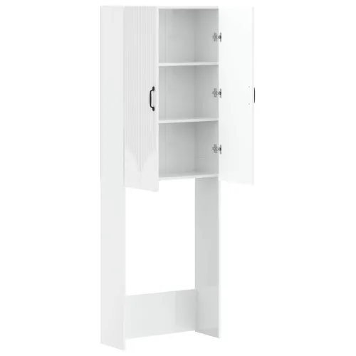 Kabinetska WC HOORN Bijela visokog sjaja 66 x 25,5 x 190 cm - Bijela visokog sjaja Cijena