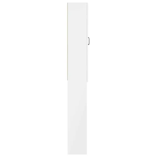 Kabinetska WC HOORN Bijela visokog sjaja 66 x 25,5 x 190 cm - Bijela visokog sjaja Cijena