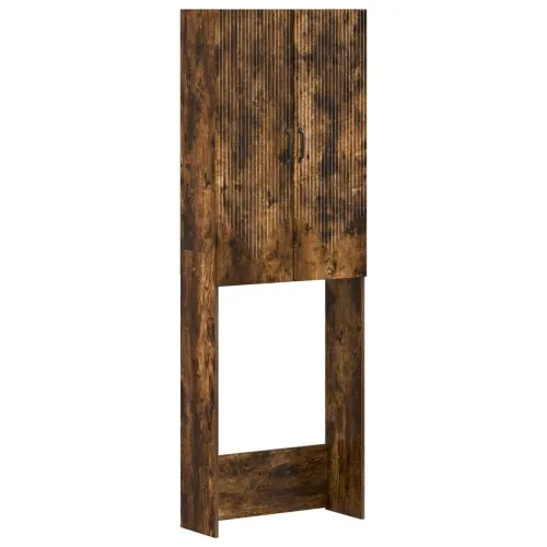 Kabinetska WC HOORN Dimljeni hrast 66 x 25,5 x 190 cm - Dimljeni hrast Cijena