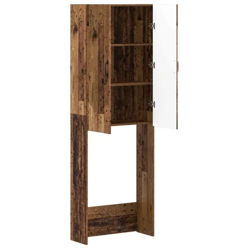 Kabinetska WC HOORN Staro drvo 66 x 25,5 x 190 cm - Staro drvo Cijena