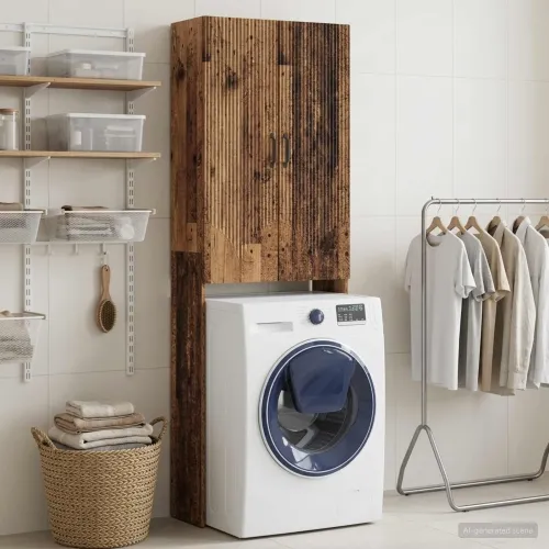 Kabinetska WC HOORN Staro drvo 66 x 25,5 x 190 cm - Staro drvo Cijena
