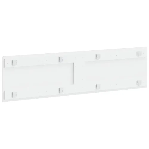 Uzglavlje montirano na zid HOORN Bijela visokog sjaja - Bijela visokog sjaja 200 cm Cijena
