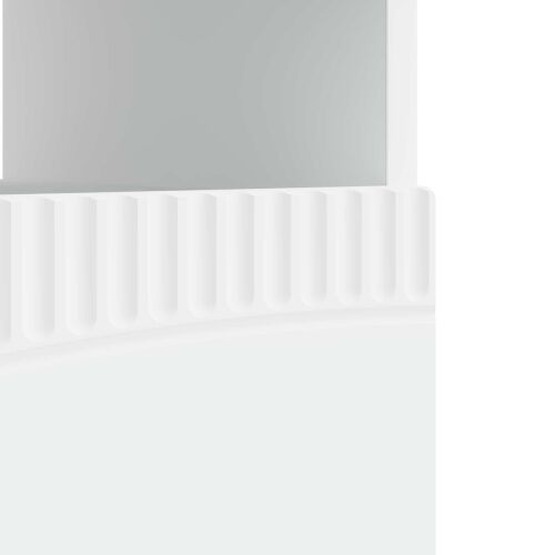 LED TV kabinet Bijela Konstruirano drvo - Bijela Cijena