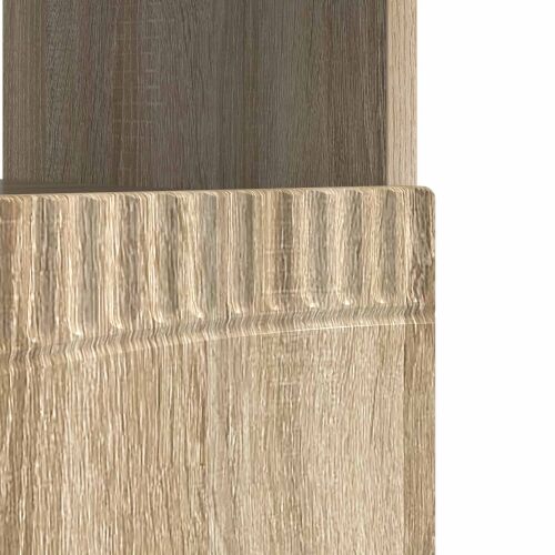 LED TV kabinet Hrast sonoma Konstruirano drvo - Hrast sonoma Cijena