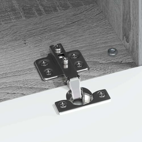 LED TV kabinet Siva Sonoma Konstruirano drvo - Siva Sonoma Cijena