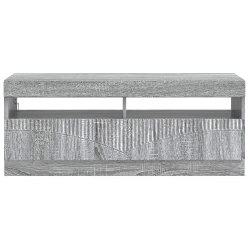 LED TV kabinet Siva Sonoma Konstruirano drvo - Siva Sonoma Cijena