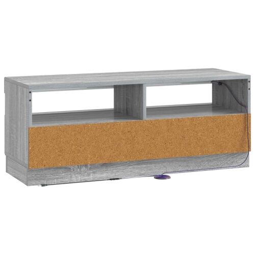 LED TV kabinet Siva Sonoma Konstruirano drvo - Siva Sonoma Cijena