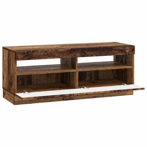 LED TV kabinet Staro drvo Konstruirano drvo - Staro drvo Cijena