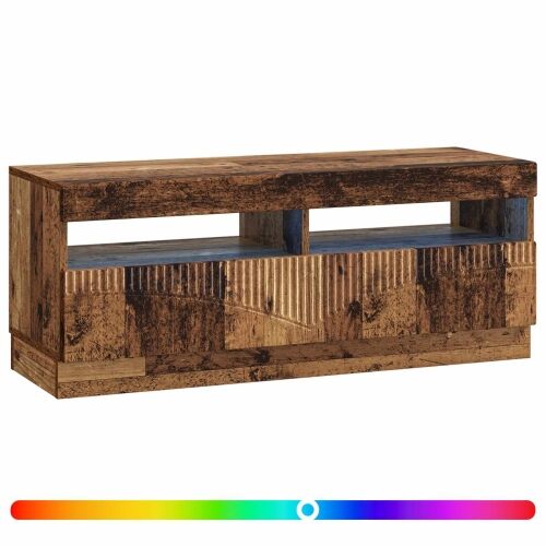 LED TV kabinet Staro drvo Konstruirano drvo - Staro drvo Cijena