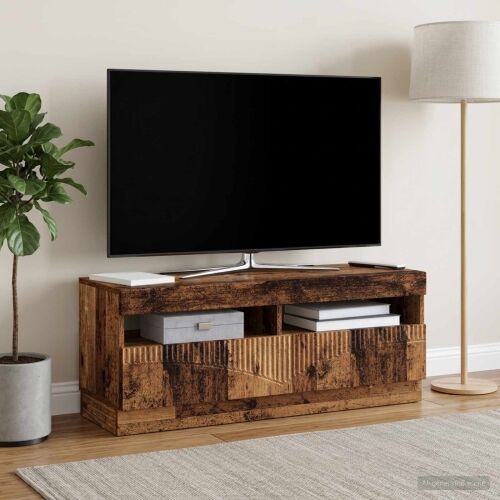 LED TV kabinet Staro drvo Konstruirano drvo - Staro drvo Cijena