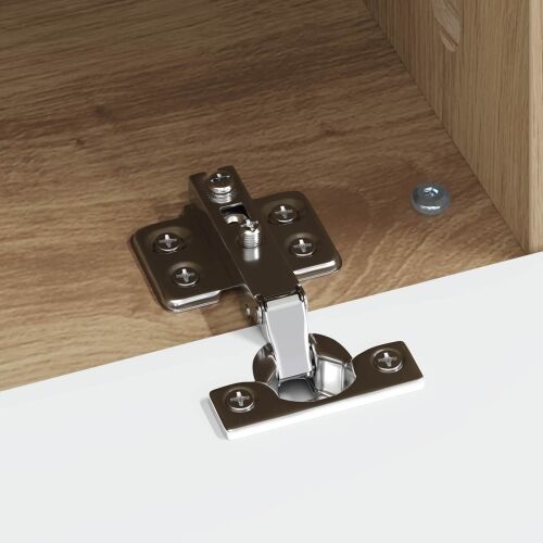 LED TV kabinet Hrast artisan Konstruirano drvo - Hrast artisan Cijena