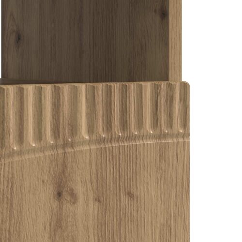 LED TV kabinet Hrast artisan Konstruirano drvo - Hrast artisan Cijena