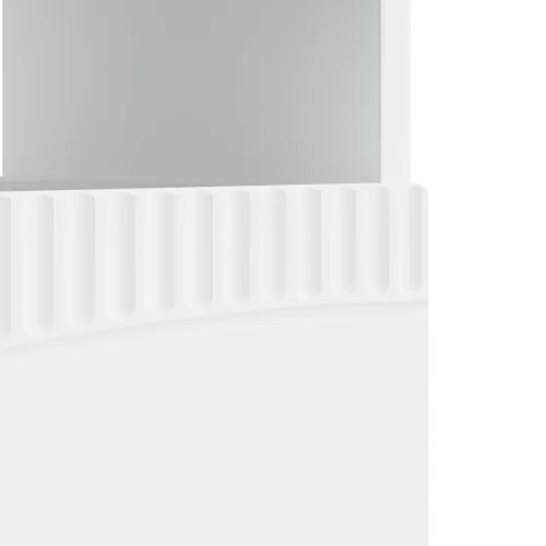 LED TV kabinet Bijela Konstruirano drvo - Bijela Cijena
