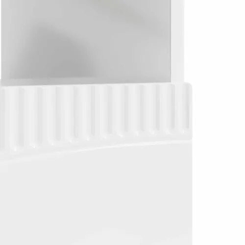 LED TV kabinet Bijela visokog sjaja Konstruirano drvo - Bijela visokog sjaja Cijena