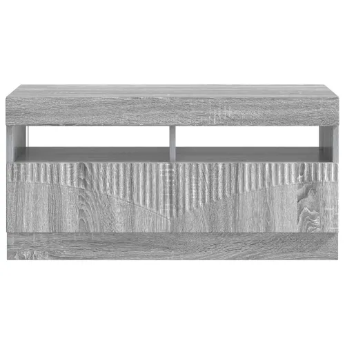 LED TV kabinet Siva Sonoma Konstruirano drvo - Siva Sonoma Cijena