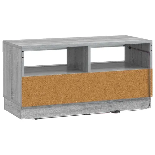 LED TV kabinet Siva Sonoma Konstruirano drvo - Siva Sonoma Cijena