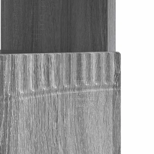 LED TV kabinet Siva Sonoma Konstruirano drvo - Siva Sonoma Cijena