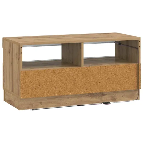 LED TV kabinet Hrast artisan Konstruirano drvo - Hrast artisan Cijena