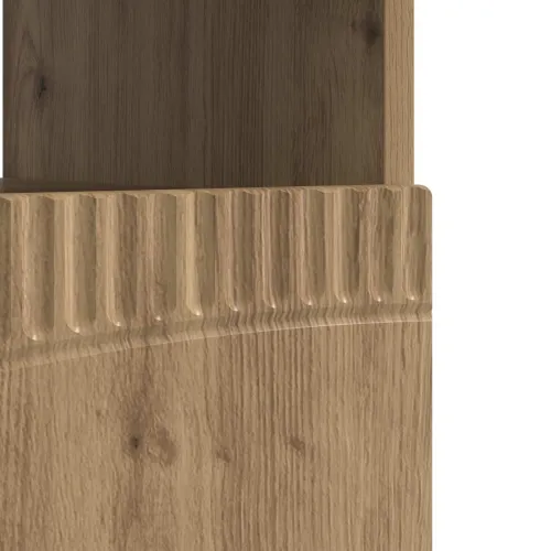 LED TV kabinet Hrast artisan Konstruirano drvo - Hrast artisan Cijena