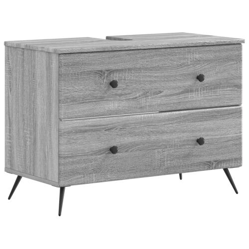 Kupaonski ormarić za sudoper BREDA Siva Sonoma 82 x 41 x 59 cm - Siva Sonoma Cijena