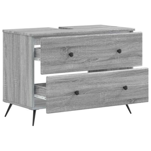 Kupaonski ormarić za sudoper BREDA Siva Sonoma 82 x 41 x 59 cm - Siva Sonoma Cijena