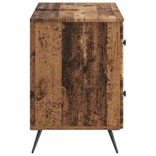 Kupaonski ormarić za sudoper BREDA Staro drvo 82 x 41 x 59 cm - Staro drvo Cijena