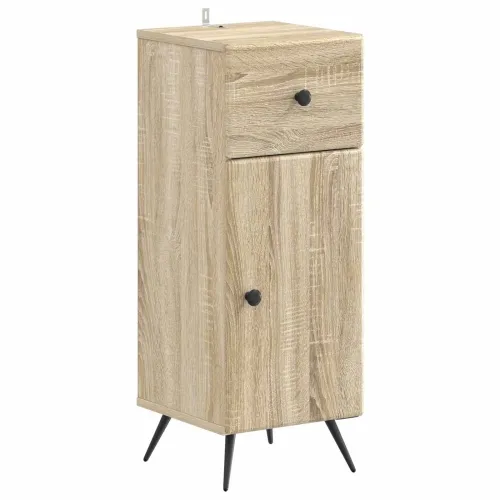 Ormarić za kupaonicu BREDA Hrast sonoma 30 x 31 x 80 cm - Hrast sonoma Cijena
