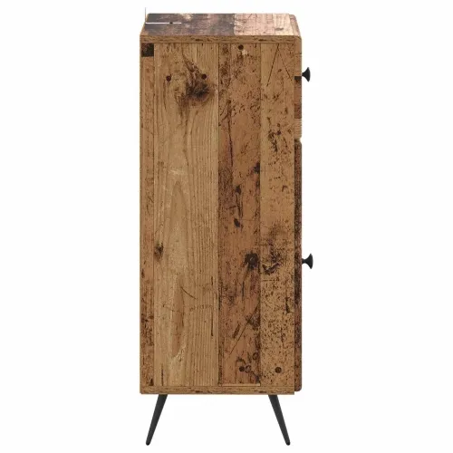 Ormarić za kupaonicu BREDA Staro drvo 30 x 31 x 80 cm - Staro drvo Cijena