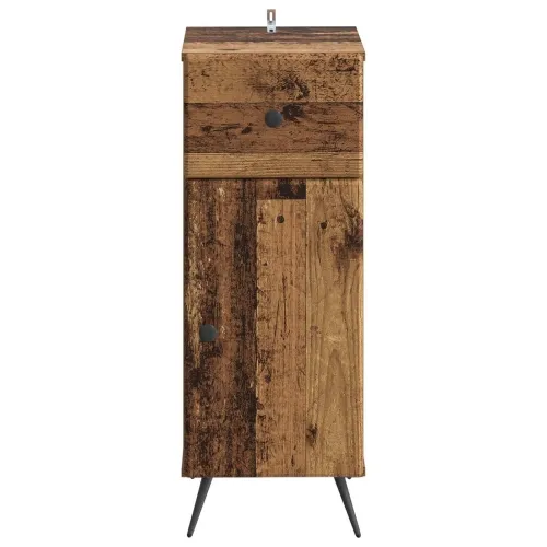 Ormarić za kupaonicu BREDA Staro drvo 30 x 31 x 80 cm - Staro drvo Cijena