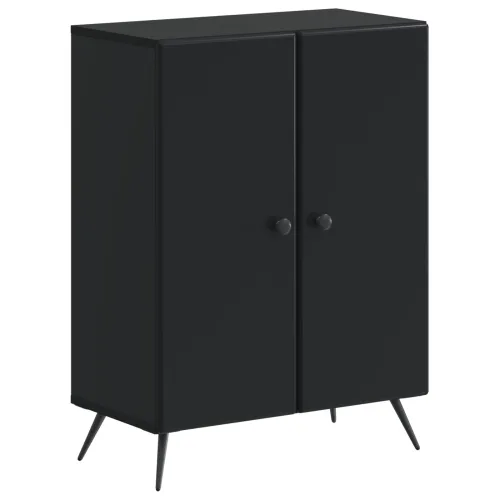 Ormarić za kupaonicu BREDA Crna 59,5 x 31 x 80 cm - Crna Cijena