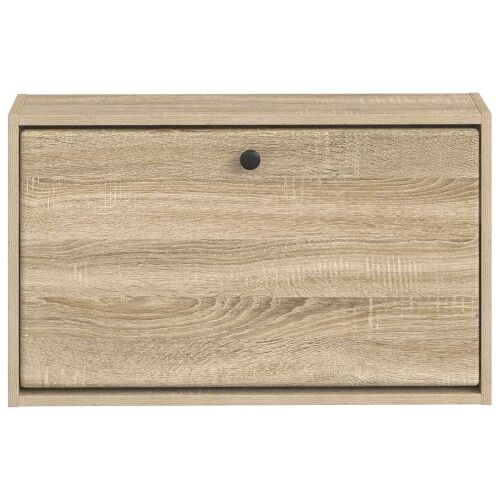 Ormar za cipele na zidu BREDA 71 x 17 x 43 cm Konstruirano drvo - Hrast sonoma Cijena