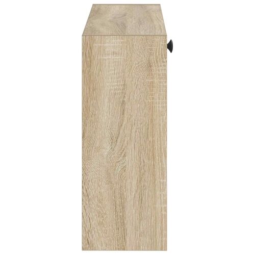 Ormar za cipele na zidu BREDA 71 x 17 x 43 cm Konstruirano drvo - Hrast sonoma Cijena