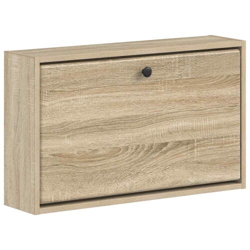 Ormar za cipele na zidu BREDA 71 x 17 x 43 cm Konstruirano drvo - Hrast sonoma Cijena