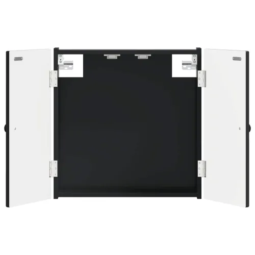 Kabinet za mete BREDA Crna 52,5 x 10,5 x 53,5 cm - Crna Cijena