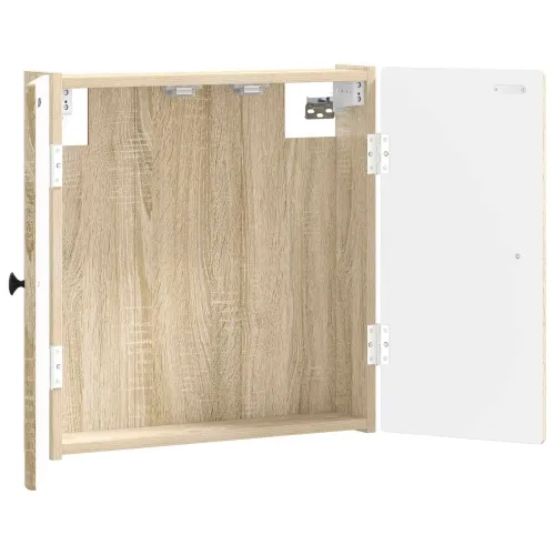 Kabinet za mete BREDA Hrast sonoma 52,5 x 10,5 x 53,5 cm - Hrast sonoma Cijena