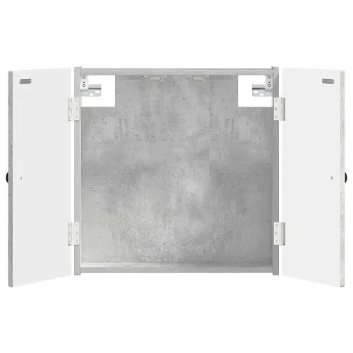 Kabinet za mete BREDA Betonska siva 52,5 x 10,5 x 53,5 cm - Betonska siva Cijena